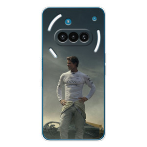 Чехол фильм Формула 1 для Nothing Phone (3a) – Бред Питт