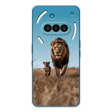 Чехол Король лев на Натинг Фон (3а) (Мусафа и Симба)