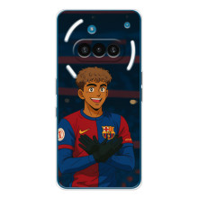 Чехол с футболистом Ламин Ямаль Nothing Phone (3a) – Футболист Ямал