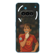 Чехол с футболистом Ламин Ямаль Nothing Phone (3a) – Ямаль аниме