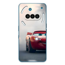 Силиконовый чехол Маквин для Nothing Phone (3a) – Маквин на трасе