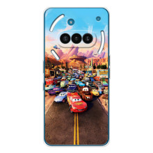 Силиконовый чехол Маквин для Nothing Phone (3a) – Тачки Маквин