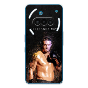 Чехол с картинкой Александр Усик для Nothing Phone (3a)