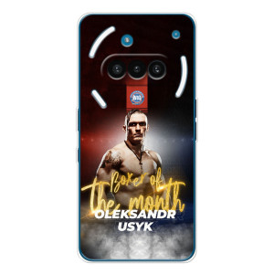 Чехол с картинкой Александр Усик для Nothing Phone (3a)