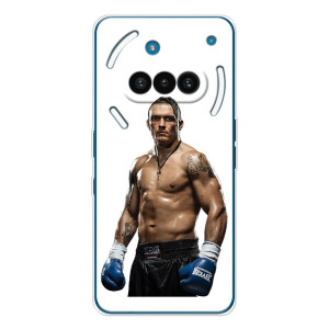 Чехол с картинкой Александр Усик для Nothing Phone (3a)