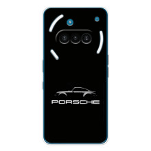 Чохол з авто Порше для Nothing Phone (3a)