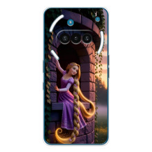 Чехол Рапунцель для Nothing Phone (3a) (Рапунцель на башне)