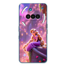 Чехол Рапунцель для Nothing Phone (3a) (Рапунцель в замке)