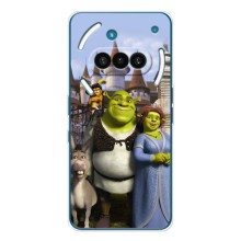 Чохол з мультфільмом Шрек на Nothing Phone (3a)