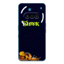 Чохол з мультфільмом Шрек на Nothing Phone (3a) – Шрек лого
