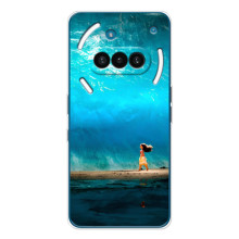 Чехол с мультфильмом Моана Nothing Phone (3a) (Моана)
