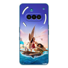 Чехол с мультфильмом Моана Nothing Phone (3a) (Моана и Мауи)