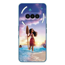 Чехол с мультфильмом Моана Nothing Phone (3a) (Моана)
