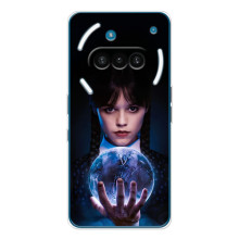 Чохол з дизайном Венздей 2 на Nothing Phone (3a) (Магічна Венздей)