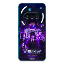 Чохол з дизайном Венздей 2 на Nothing Phone (3a) (Венздей 2)