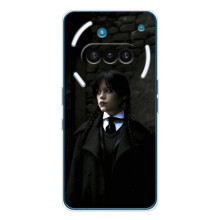 Чохол з дизайном Венздей 2 на Nothing Phone (3a) (Венздей в костюмі)