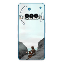 Чехол как приручить дракона на Nothing Phone (3a) (Дракон лого)