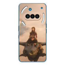 Чехол как приручить дракона на Nothing Phone (3a) (Фильм дракон)