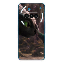 Чехол как приручить дракона на Nothing Phone (3a) (Сцена з драконом)