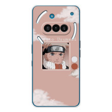 Чохол з  картинкою Наруто Аніме для Nothing Phone (3a) (Наруто з хмаринками)