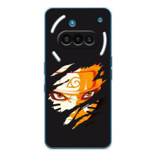 Чохол з  картинкою Наруто Аніме для Nothing Phone (3a) (Погляд Наруто)