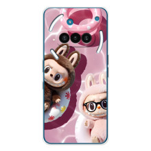 Чехол с Лабубу на Nothing Phone (3a) (Игрушка Лабубу)