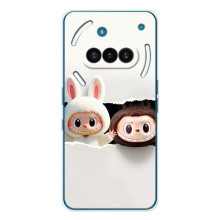 Чехол с Лабубу на Nothing Phone (3a) (Лабубу)