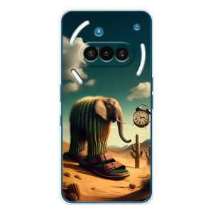 Чехол с мемами тралалело тралала для Nothing Phone (3a) – Лирили ларила