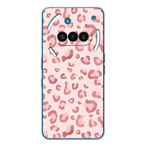 Чехол с розовым рисунком для Nothing Phone (3a)