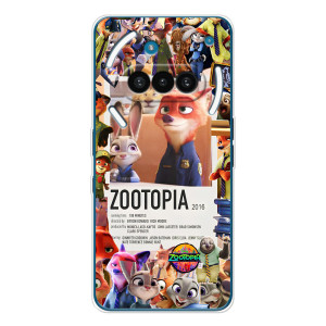 Чехол Зоотрополіс на Nothing Phone (3a)