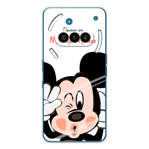 Міккі Маус чохол для Nothing Phone (3a) (AlphaPrint - Мультяшні)