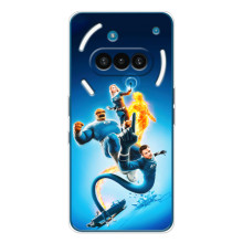 Чохол з принтом Фантастична четвірка для Nothing Phone (3a) – Фантастична 4-ка