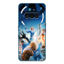 Чохол з принтом Фантастична четвірка для Nothing Phone (3a) – Герої фантастичної четвірки