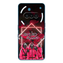 Чехол Гра в кальмара для Nothing Phone (3a) – Игра в кальмара 2