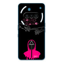 Чехол Гра в кальмара для Nothing Phone (3a) – Охранник