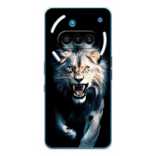Чехол с картинкой «Хищники» для Nothing Phone (3a) – Лев
