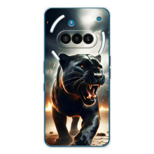 Чехол с картинкой «Хищники» для Nothing Phone (3a) – Пантера