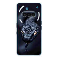 Чехол с картинкой «Хищники» для Nothing Phone (3a) – Змея