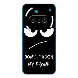 Чехол с прикольным текстом на Nothing Phone (3a) – Dont