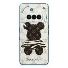 Крутые Чехлы Луи Виттон для Nothing Phone (3a) (AlphaPrint) (Медведь LV)