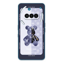 Крутые Чехлы Луи Виттон для Nothing Phone (3a) (AlphaPrint) (Медвежонок LV)