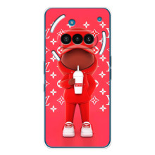 Крутые Чехлы Луи Виттон для Nothing Phone (3a) (AlphaPrint) (Модный стиль)