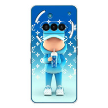 Крутые Чехлы Луи Виттон для Nothing Phone (3a) (AlphaPrint) (Парень LV)