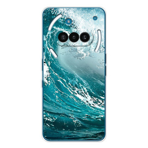 Летний Чехол на Nothing Phone (3a) – Морская волна
