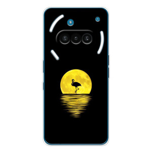 Летний Чехол на Nothing Phone (3a) – Желтый Закат
