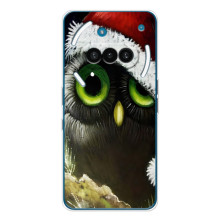 Новогодние Чехлы для Натинг Фон (3а) (VPrint) (Новогодняя Сова)