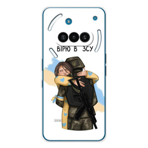Патріотичний Чохол для Nothing Phone (3a) (Віримо у ЗСУ)