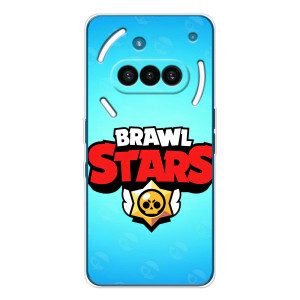 Силіконовый Чохол на Nothing Phone (3a) з картинкою Brawl Stars (Бравл Старс)