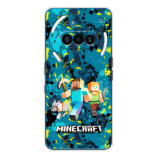 Чохли для Nothing Phone (3a) (Персонажі МайнКрафт) (Майнкрафт)