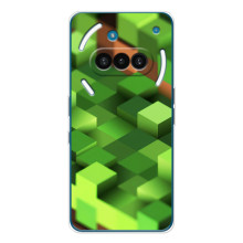 Чохли для Nothing Phone (3a) (Персонажі МайнКрафт) (Текстура)